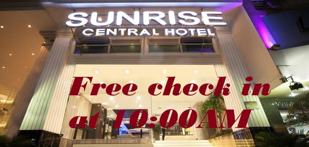 Sunrise Central Hotel Ho Şi Min Dış mekan fotoğraf
