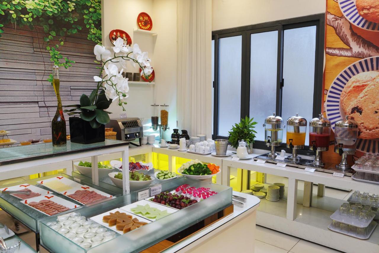 Sunrise Central Hotel Ho Şi Min Dış mekan fotoğraf