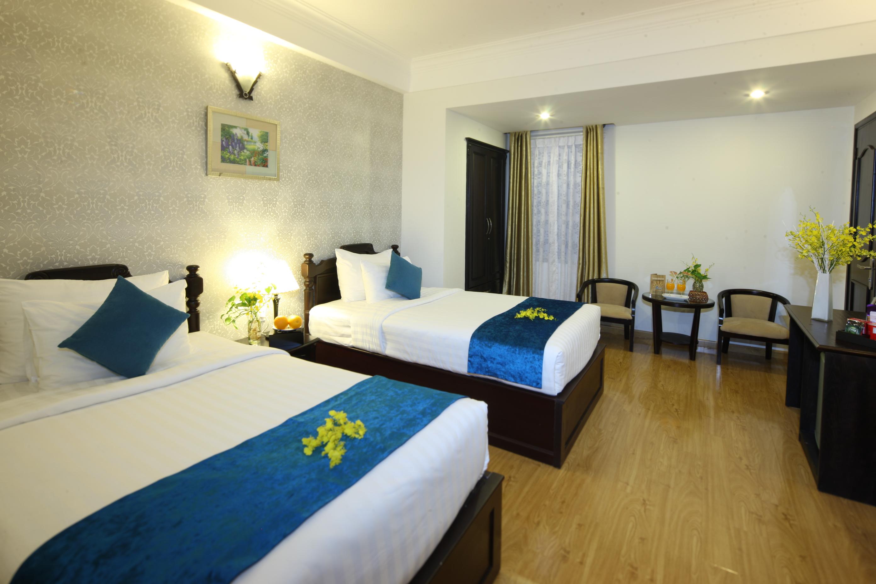 Sunrise Central Hotel Ho Şi Min Dış mekan fotoğraf