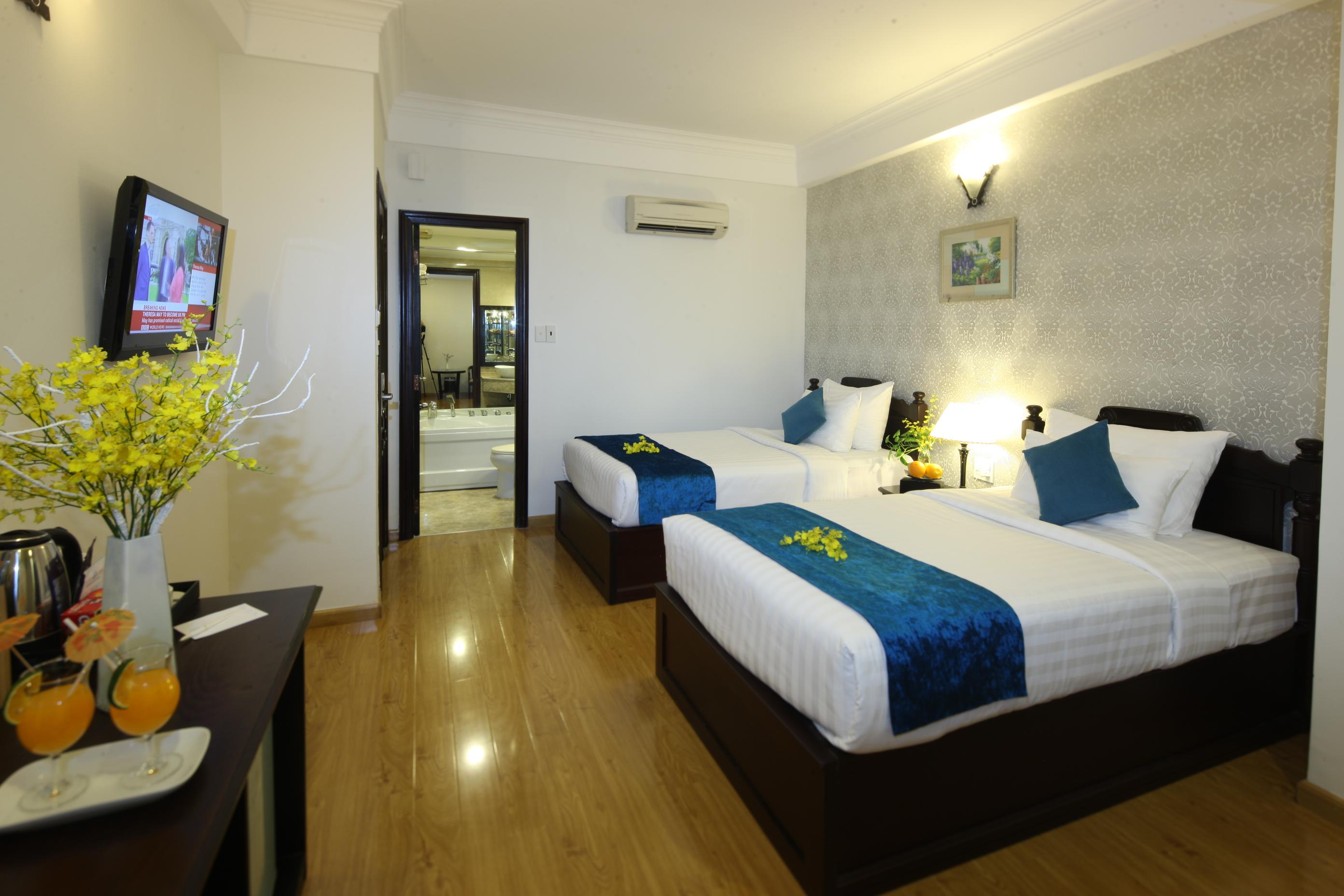 Sunrise Central Hotel Ho Şi Min Dış mekan fotoğraf