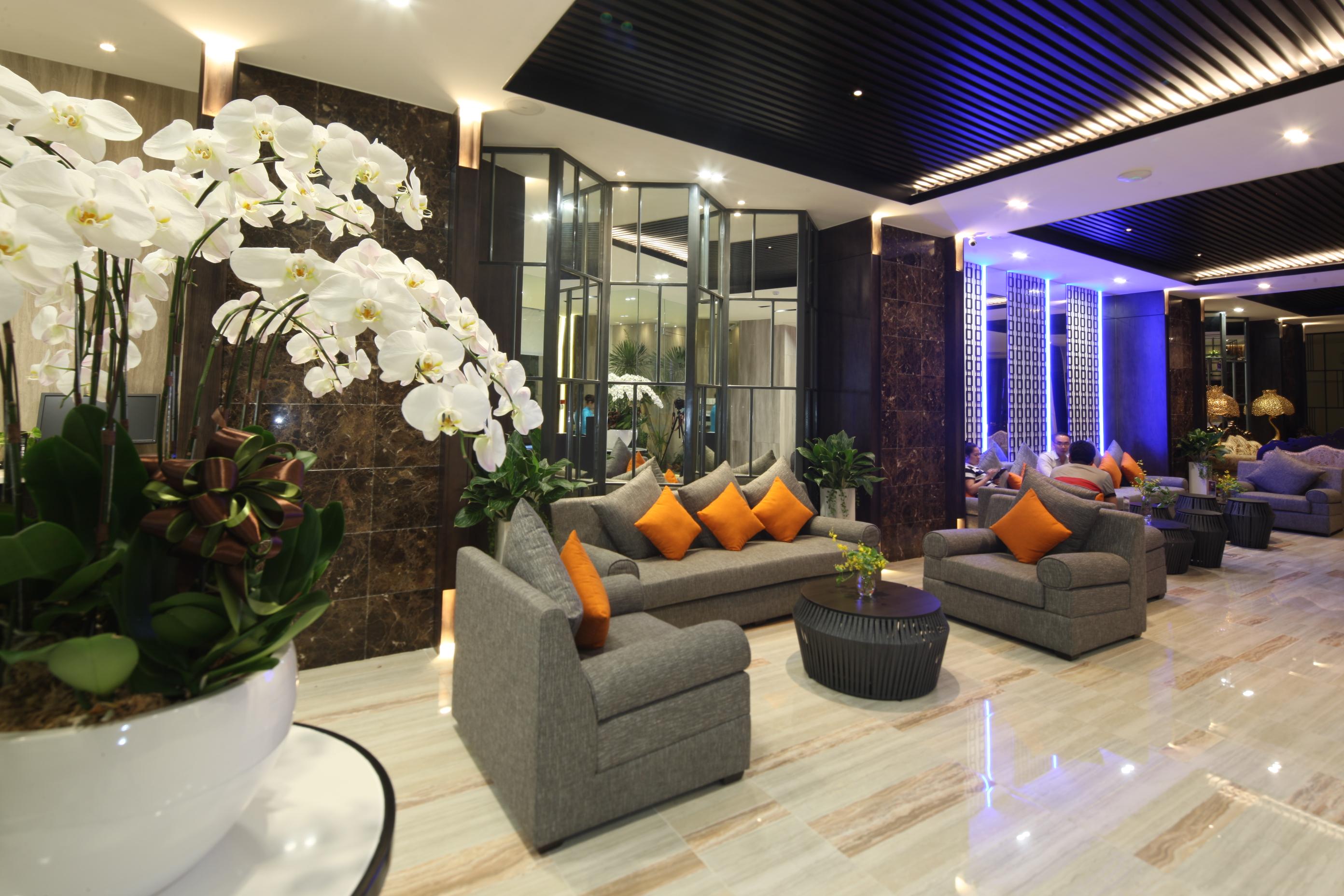 Sunrise Central Hotel Ho Şi Min Dış mekan fotoğraf