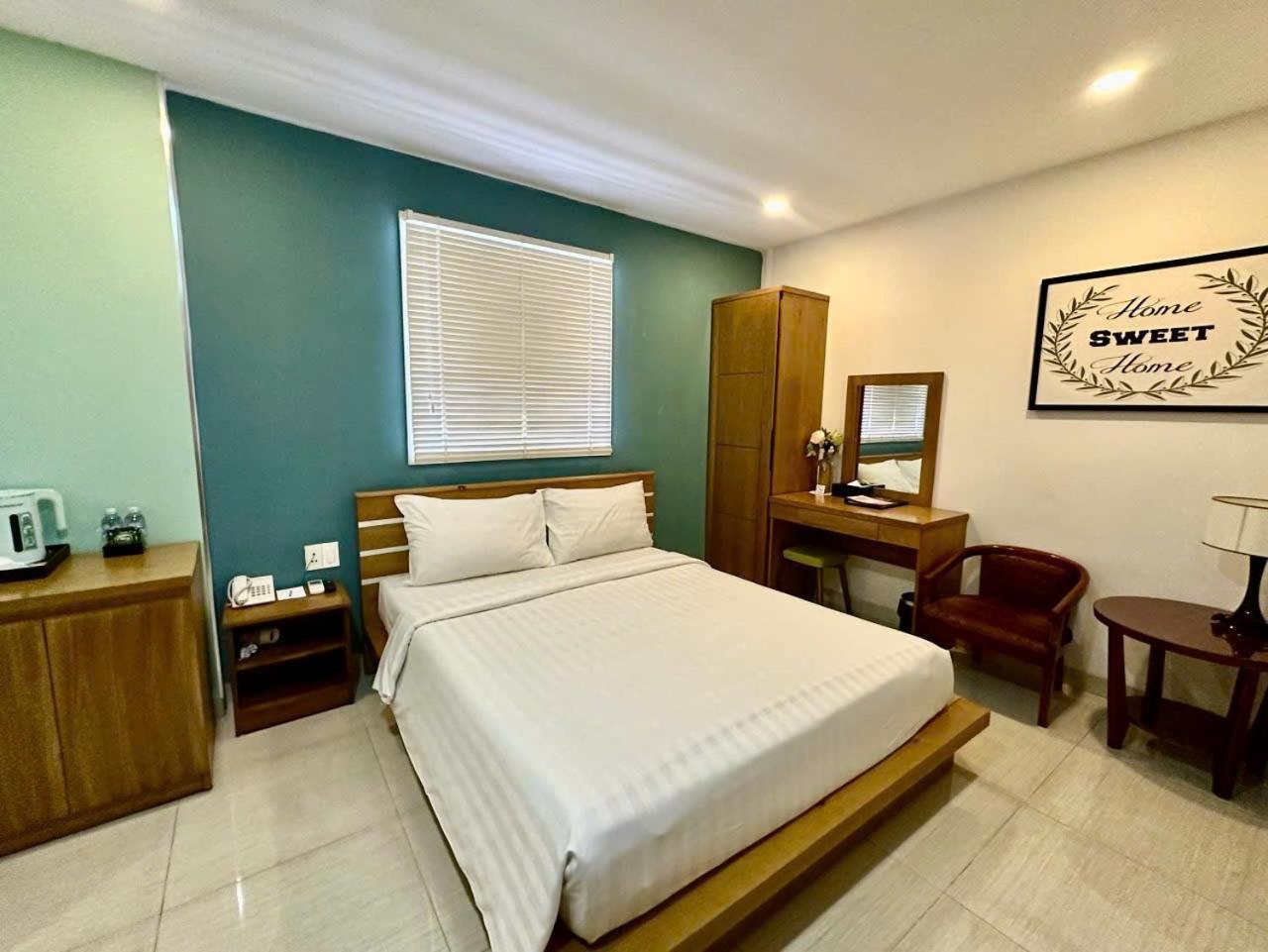Sunrise Central Hotel Ho Şi Min Dış mekan fotoğraf