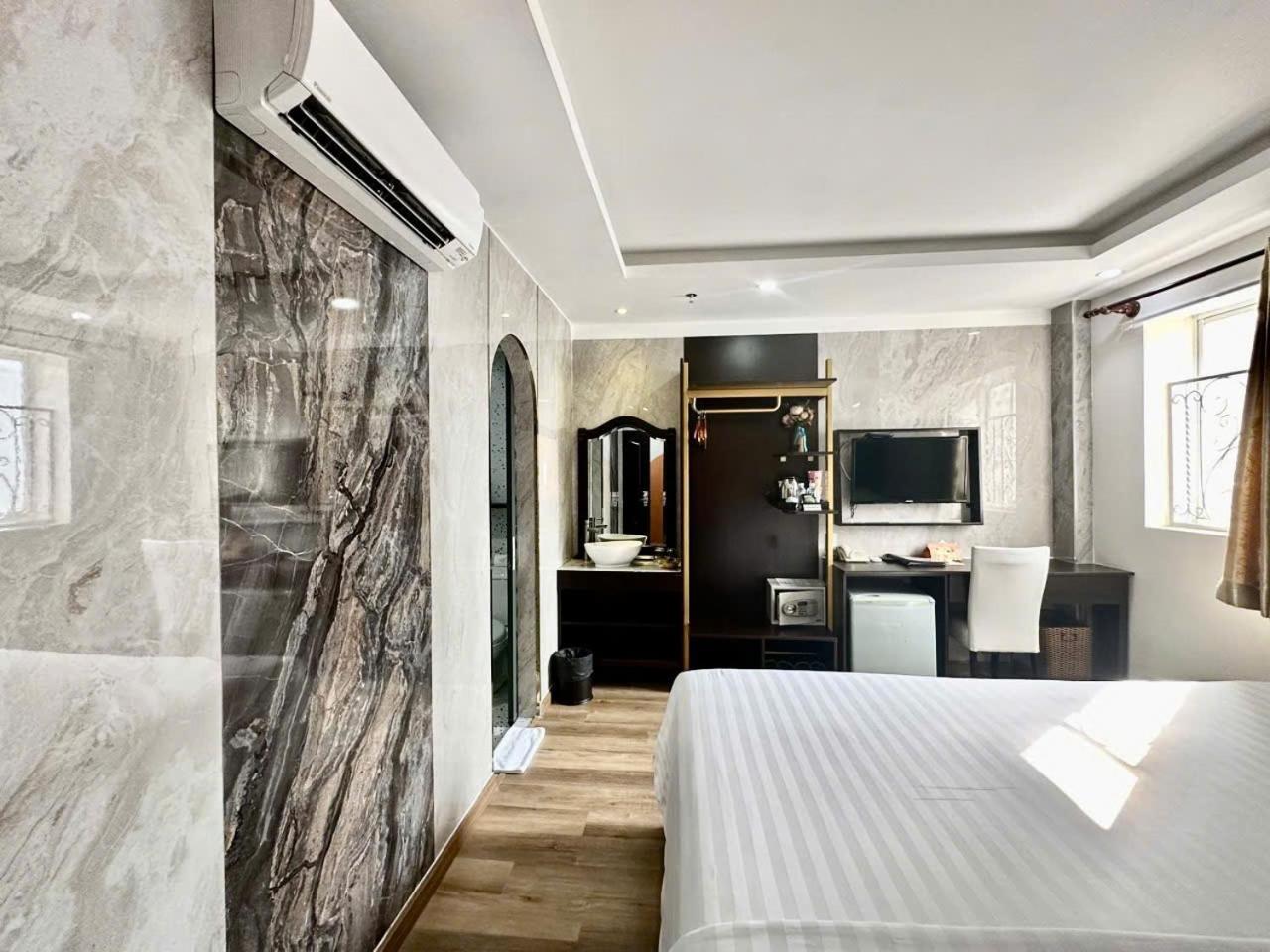 Sunrise Central Hotel Ho Şi Min Dış mekan fotoğraf
