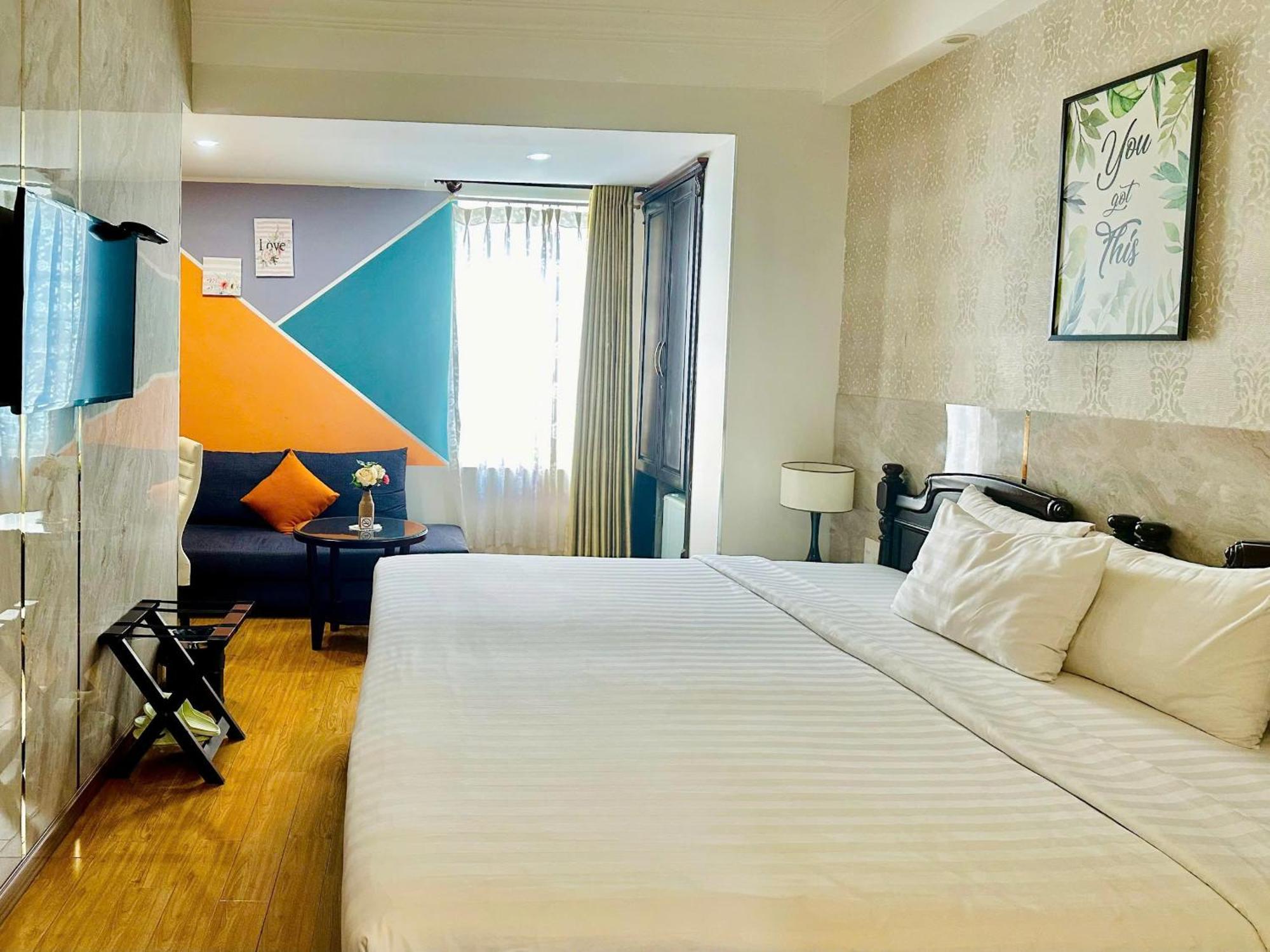 Sunrise Central Hotel Ho Şi Min Dış mekan fotoğraf