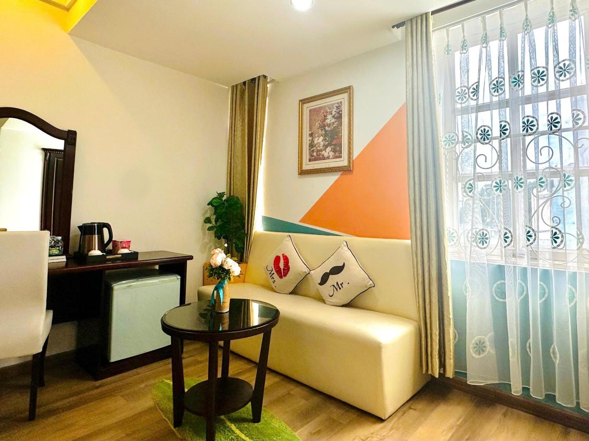 Sunrise Central Hotel Ho Şi Min Dış mekan fotoğraf