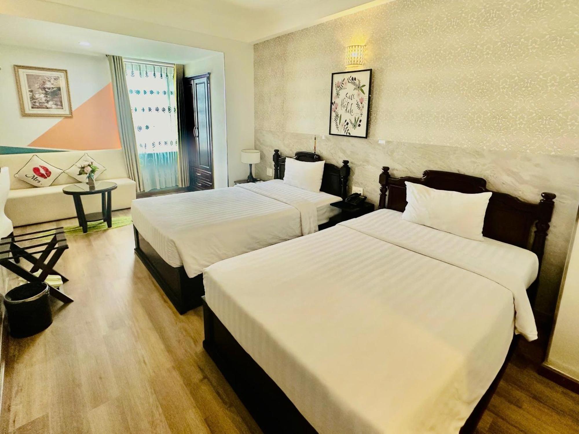Sunrise Central Hotel Ho Şi Min Dış mekan fotoğraf