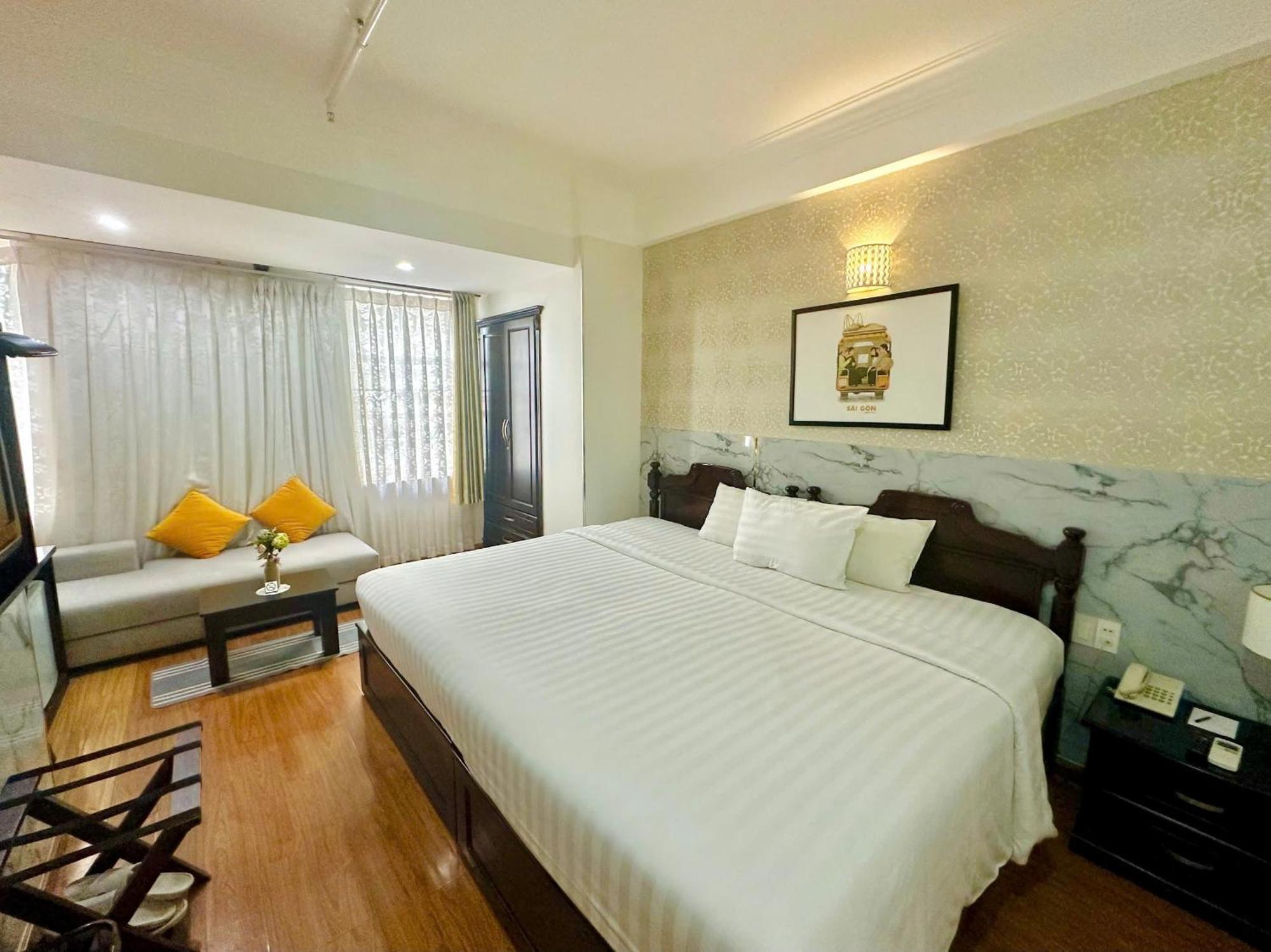 Sunrise Central Hotel Ho Şi Min Dış mekan fotoğraf