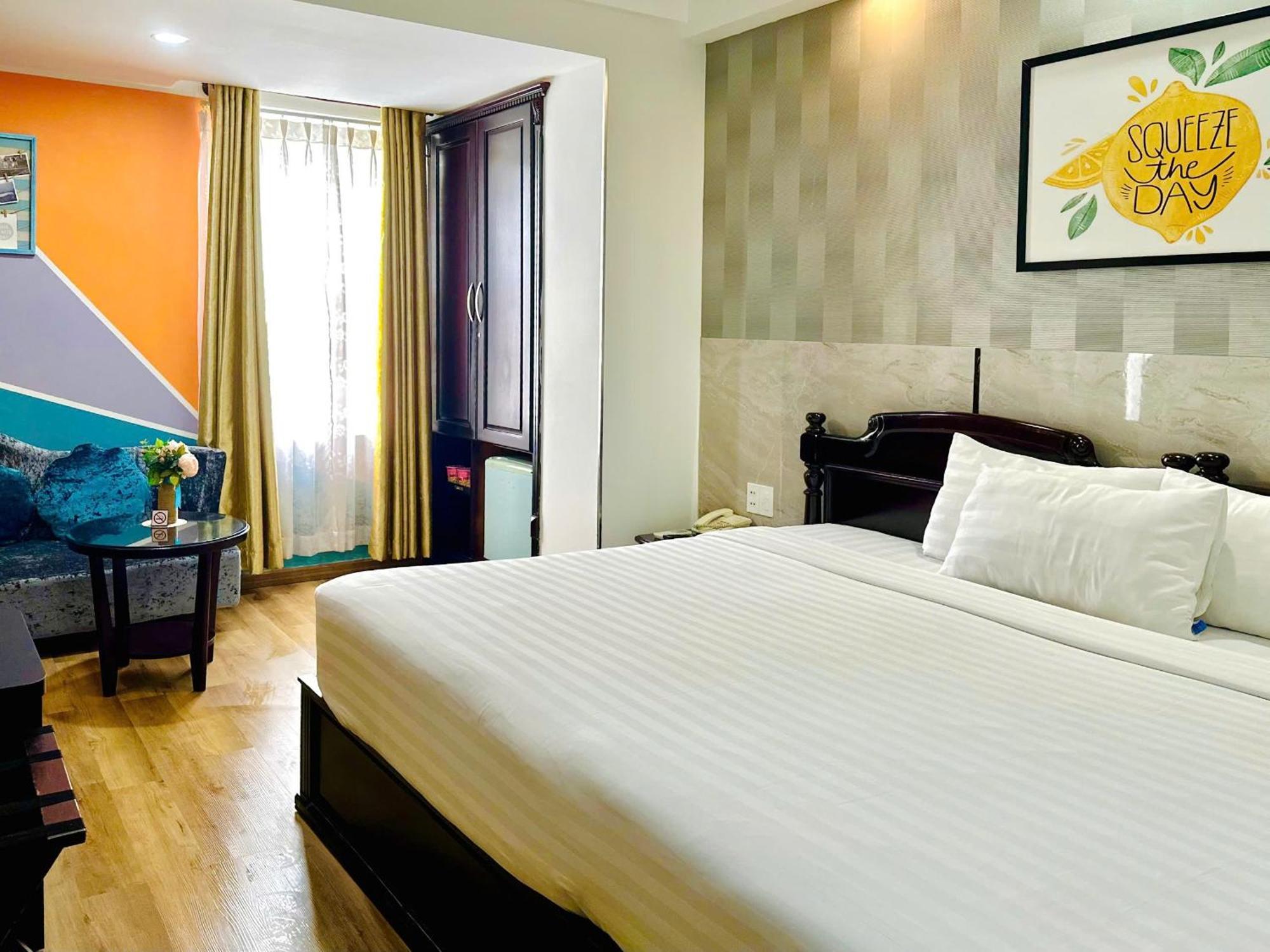 Sunrise Central Hotel Ho Şi Min Dış mekan fotoğraf