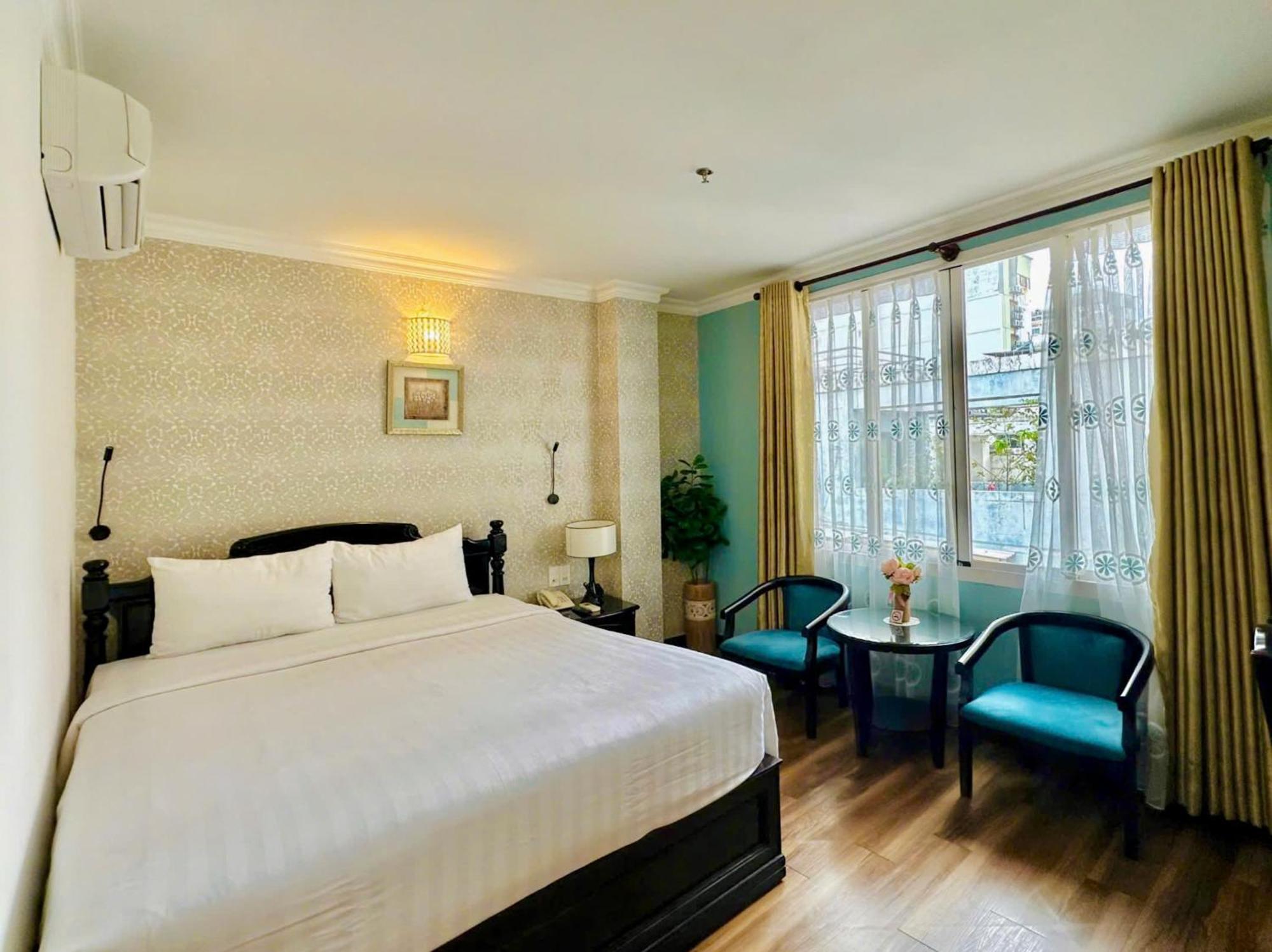 Sunrise Central Hotel Ho Şi Min Dış mekan fotoğraf