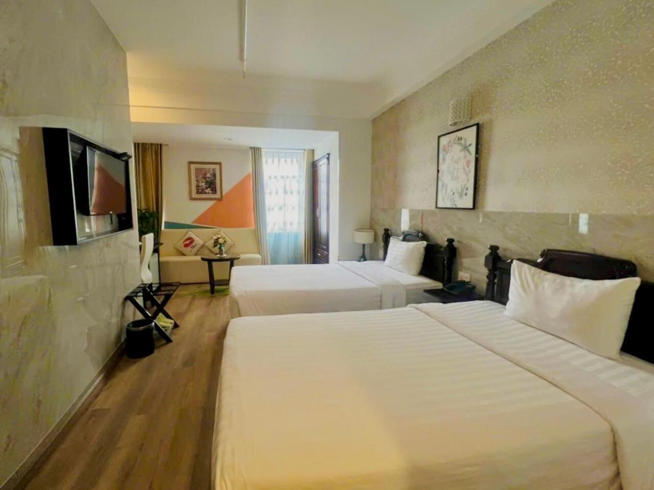 Sunrise Central Hotel Ho Şi Min Dış mekan fotoğraf