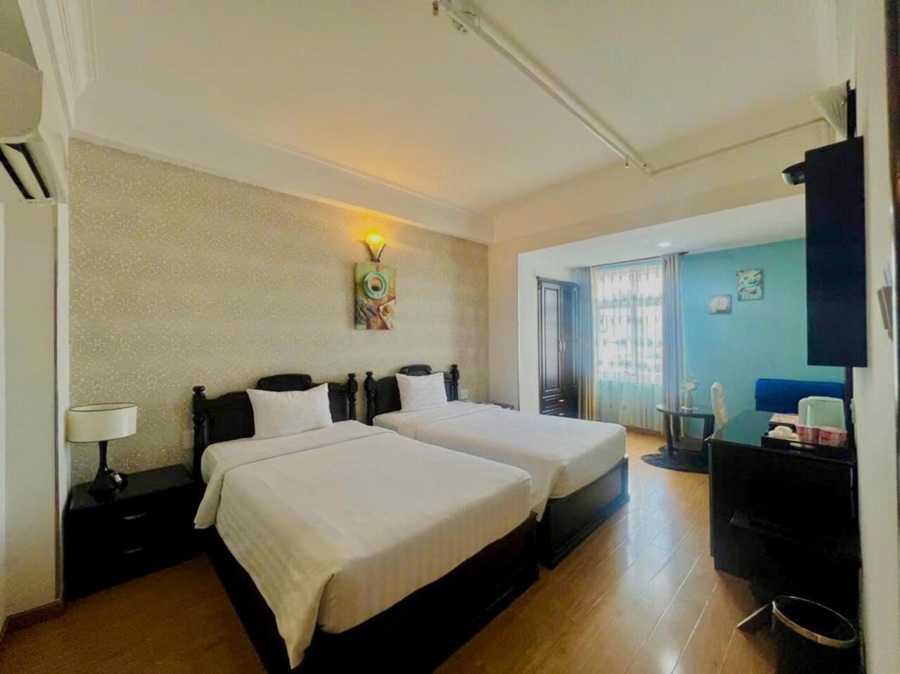 Sunrise Central Hotel Ho Şi Min Dış mekan fotoğraf