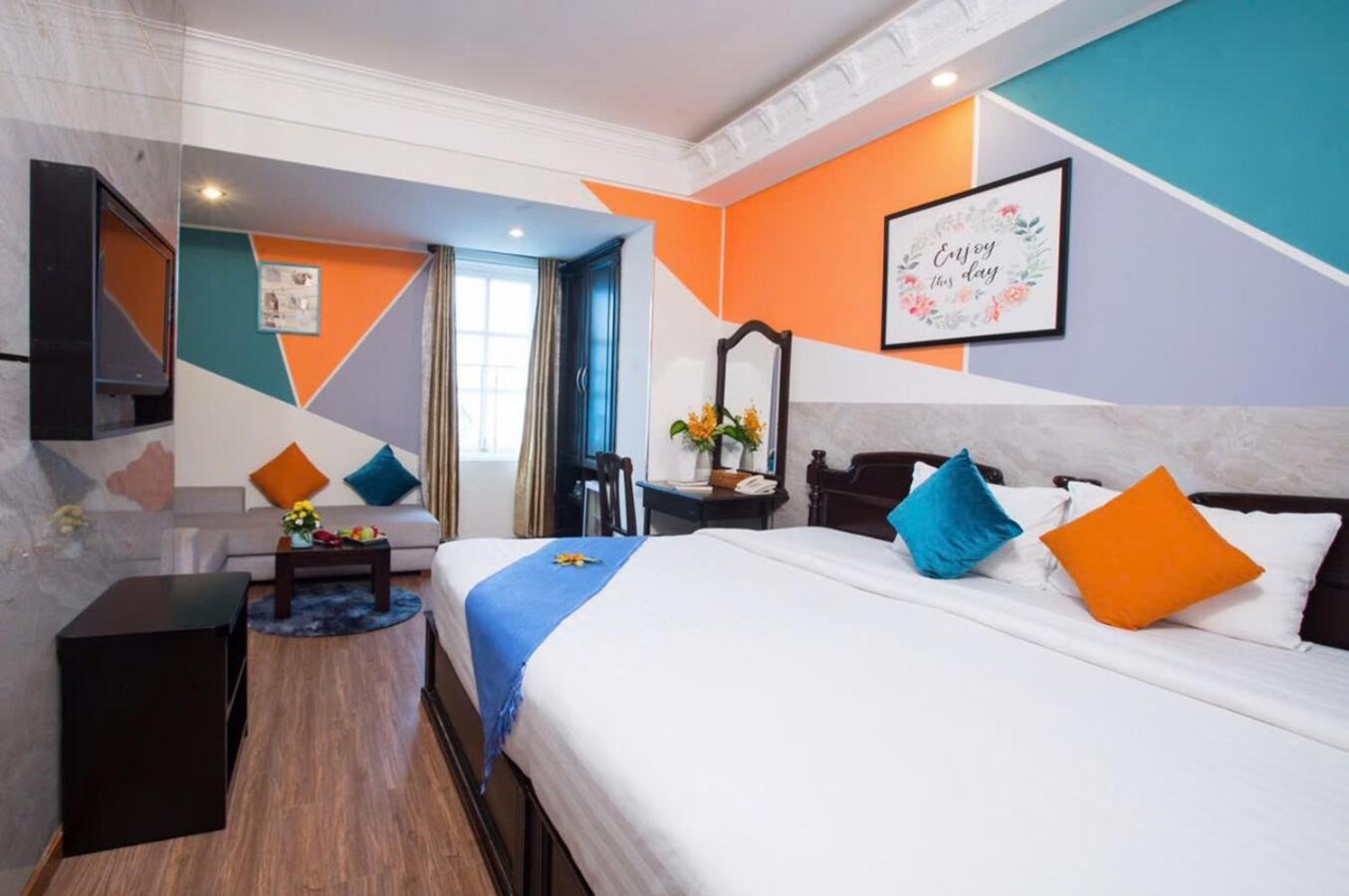 Sunrise Central Hotel Ho Şi Min Dış mekan fotoğraf