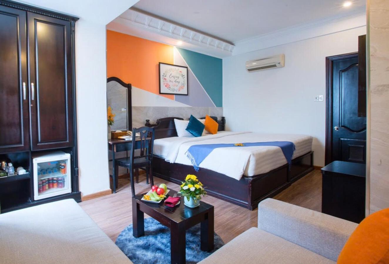 Sunrise Central Hotel Ho Şi Min Dış mekan fotoğraf