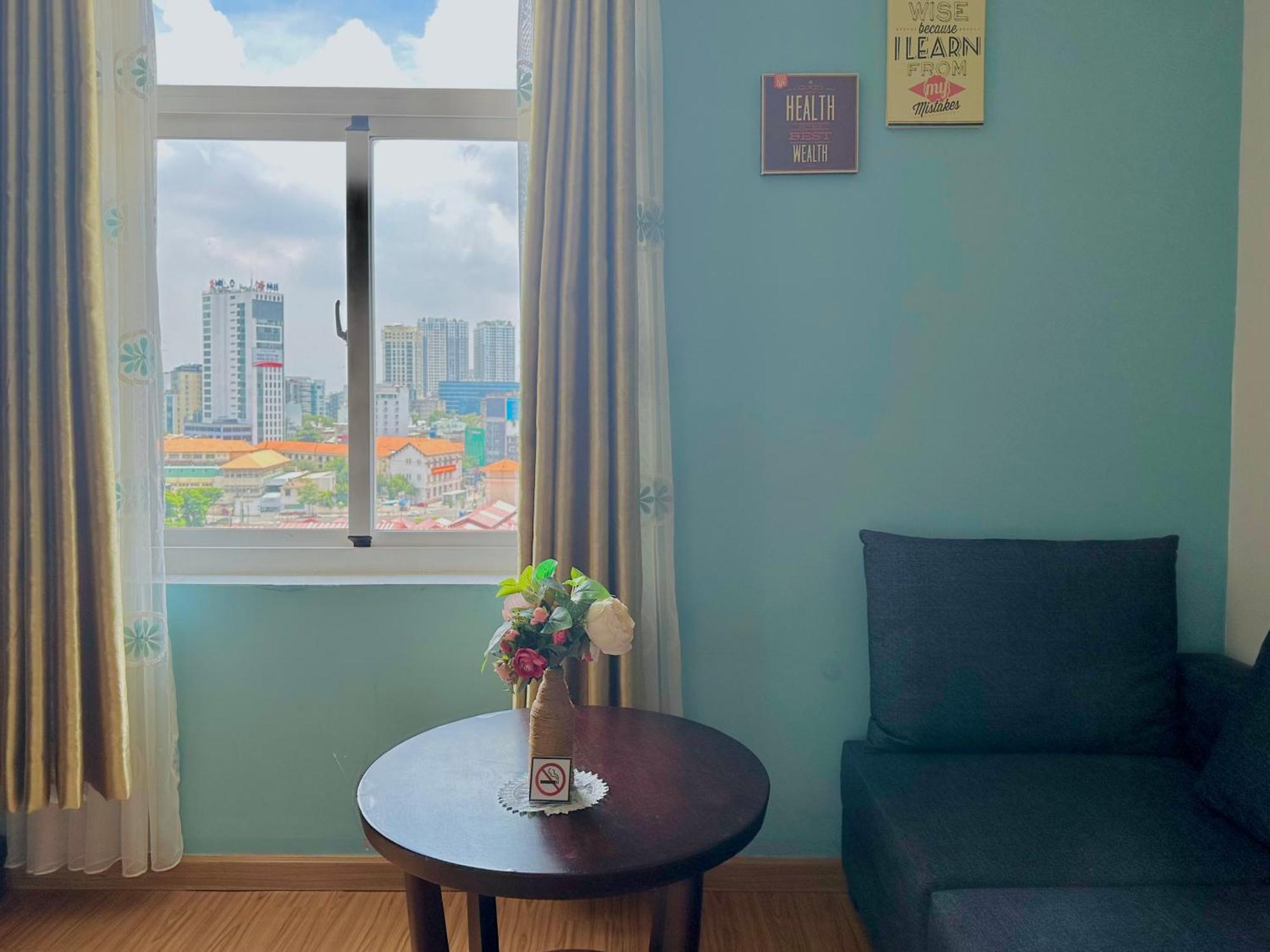 Sunrise Central Hotel Ho Şi Min Dış mekan fotoğraf