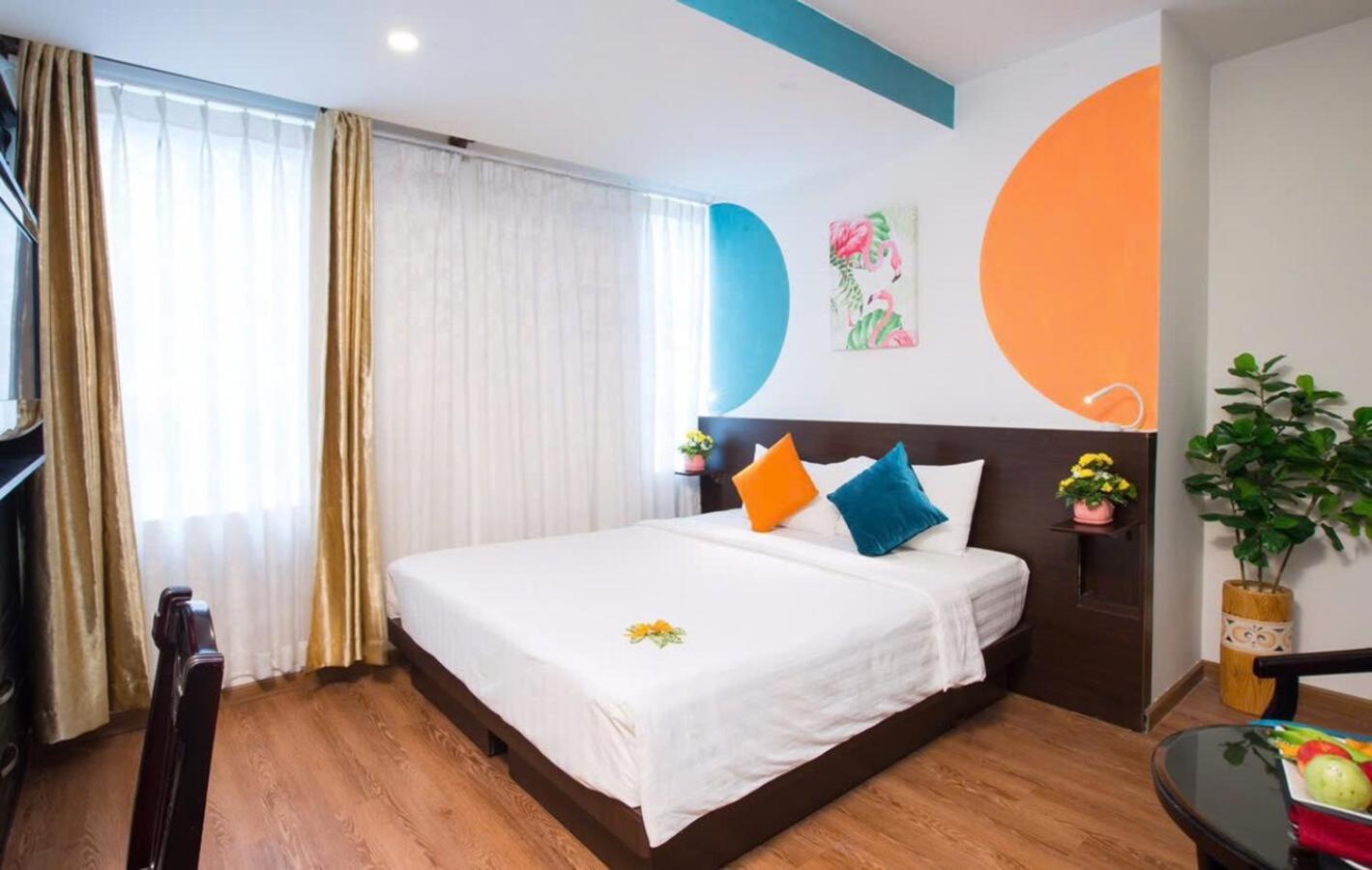 Sunrise Central Hotel Ho Şi Min Dış mekan fotoğraf