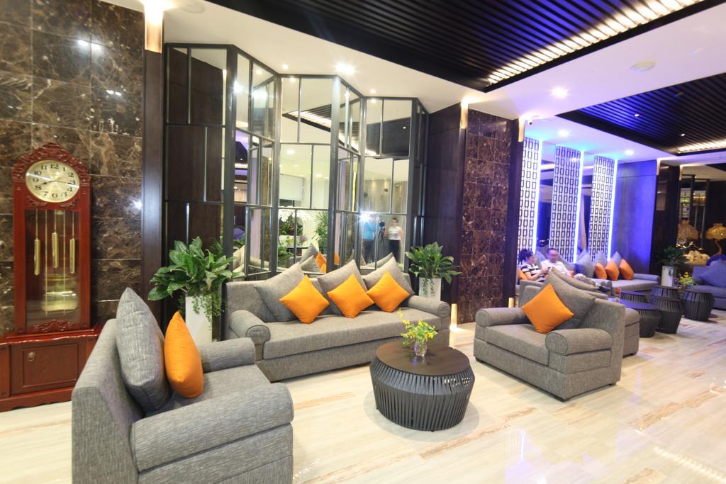 Sunrise Central Hotel Ho Şi Min Dış mekan fotoğraf